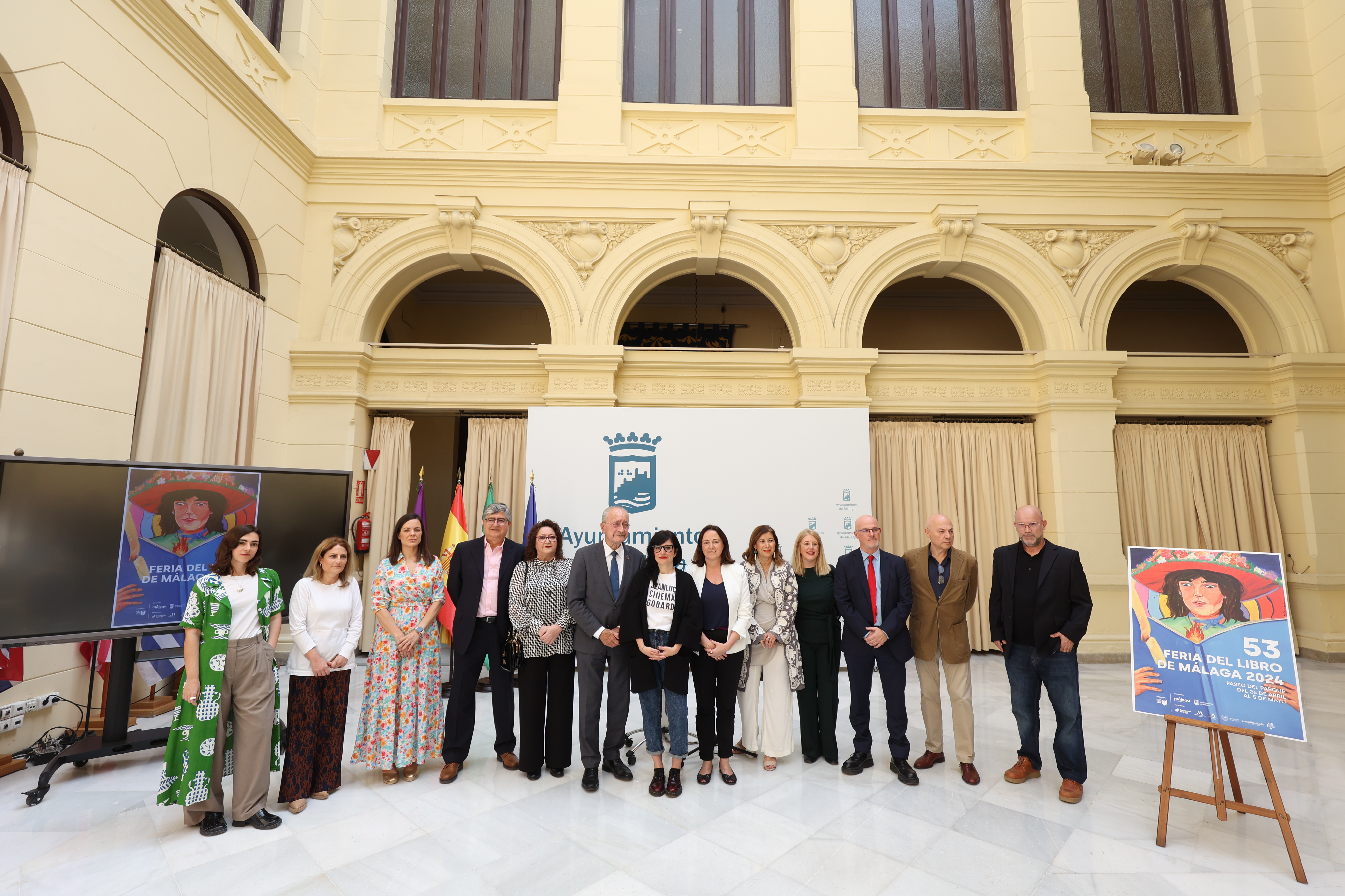 feria libro málaga presentación 2024