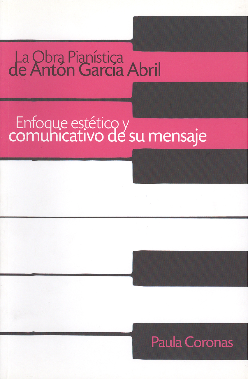 Antón García Obra Piano