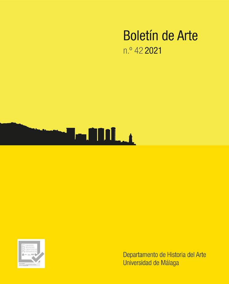 Número 42 boletín arte revista