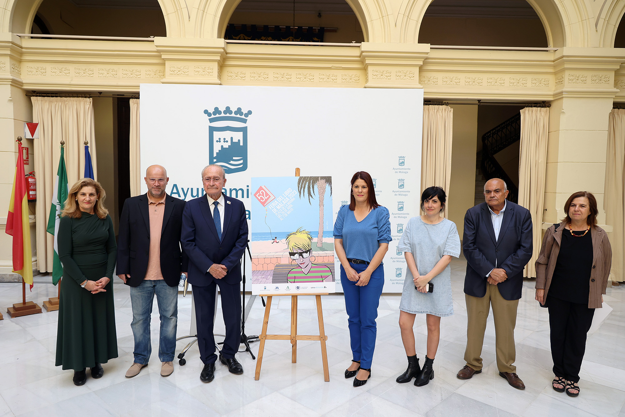 presentación feria libro málaga 2023