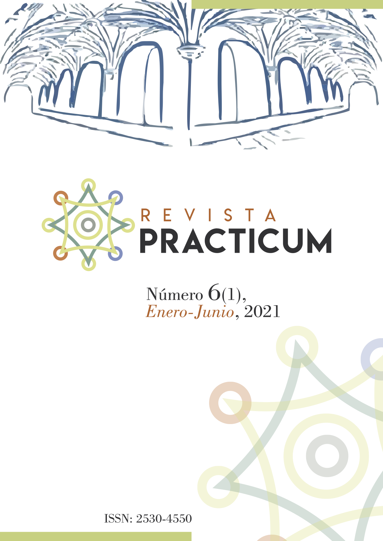 cover revista prácticum volumen 6 número 1
