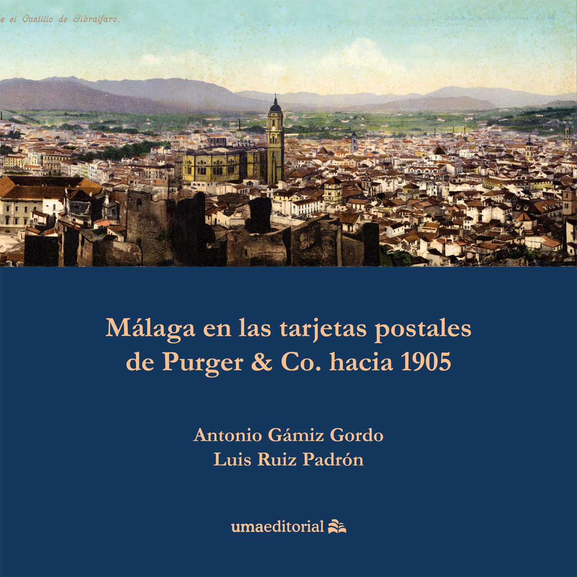 málaga postales portada libro