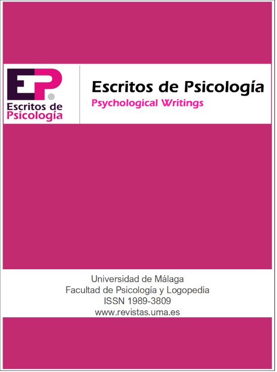 Escritos Psicología v16 n2