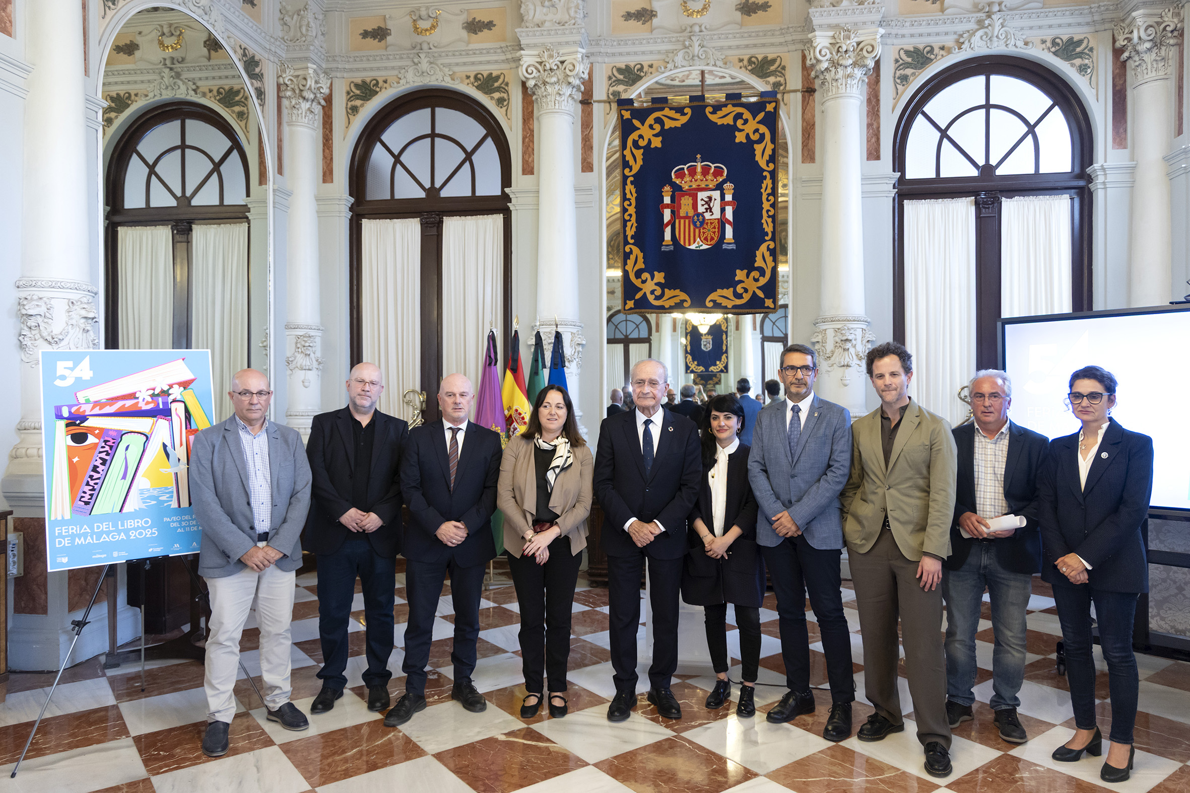 presentación feria libro málaga 2025