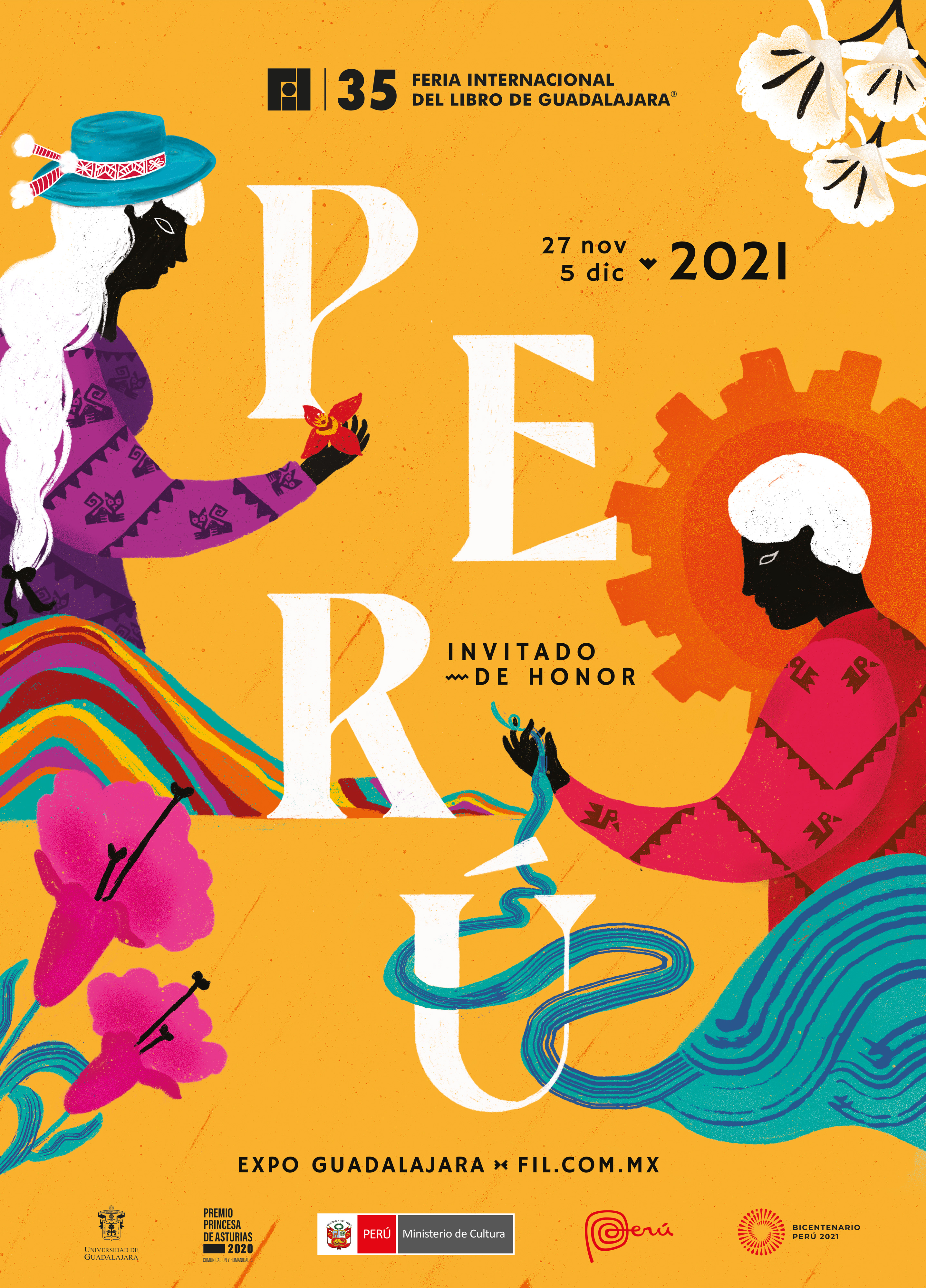 feria libro guadalajara 2021