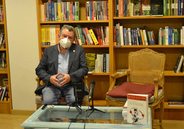 Presentación libro Filosofía Ciencia Antonio Diéguez