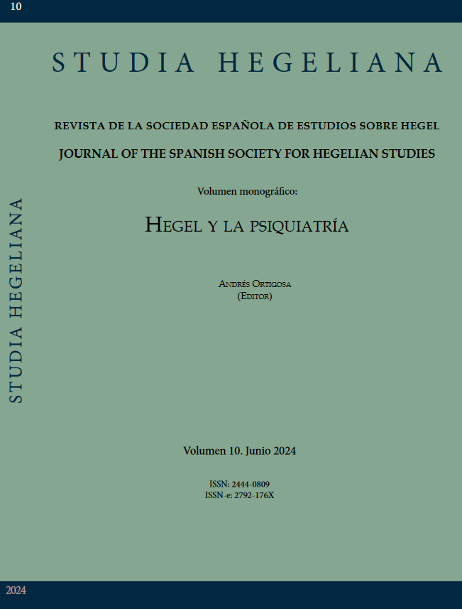 studia hegeliana v10