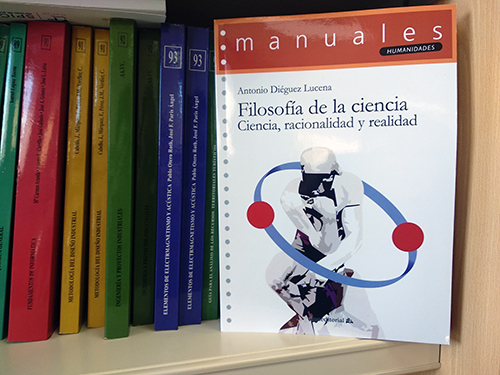 Libro Filosofía de la Ciencia portada