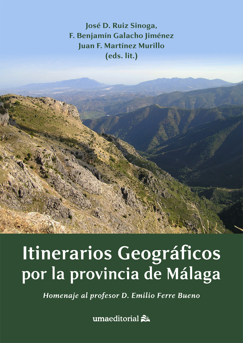 Itinerarios geográficos por la provincia de Malaga.