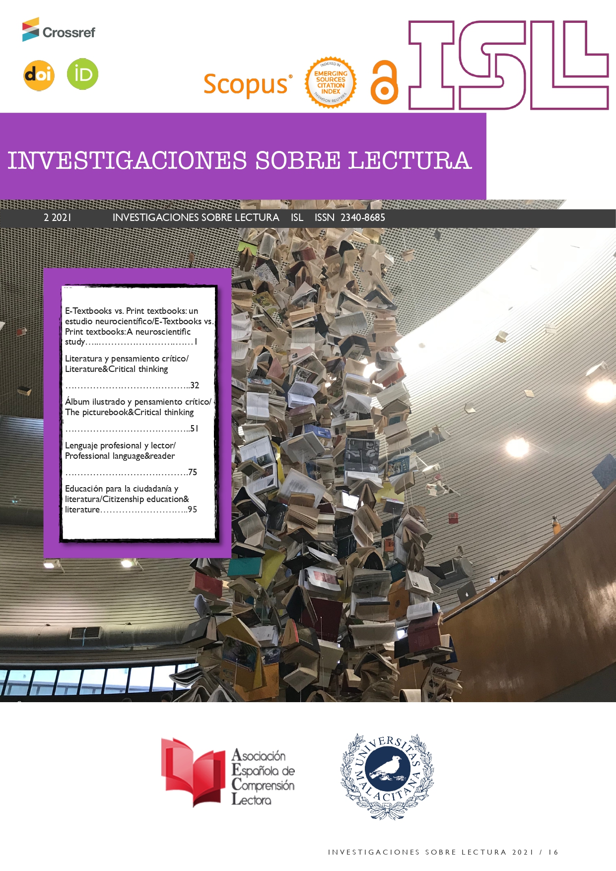 investigaciones lectura diciembre 2021