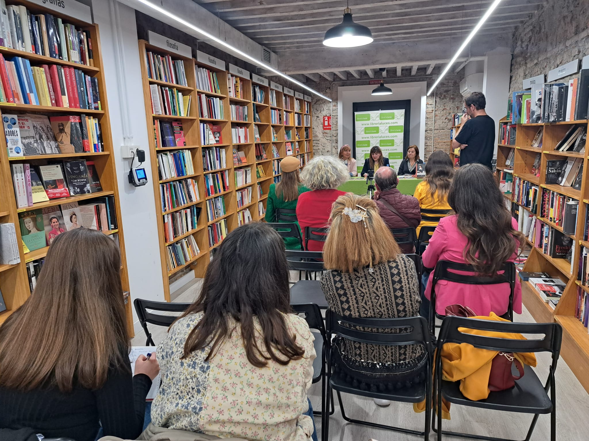 presentación libro anselma