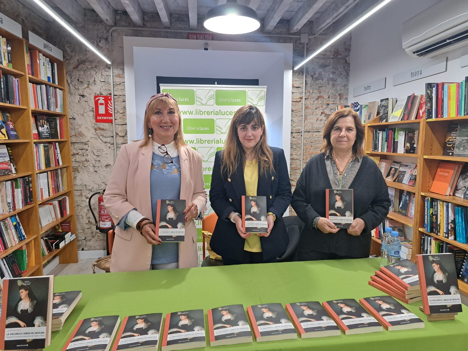 presentación libro anselma luces
