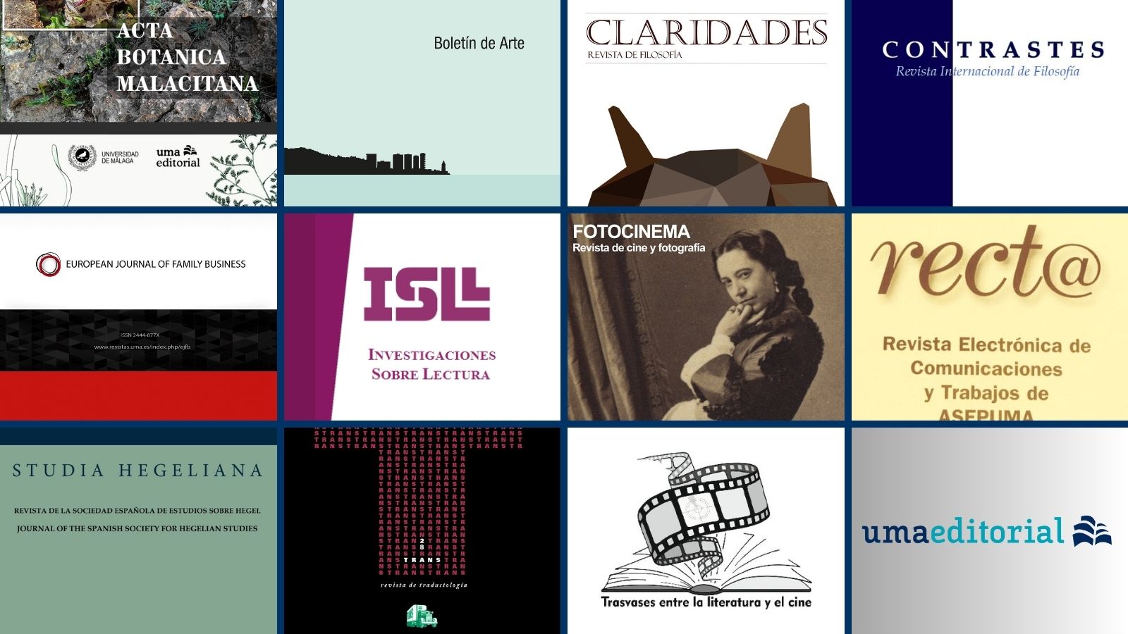 revistas UMA sjr 2025 