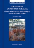 Los suelos de la provincia de Málaga
