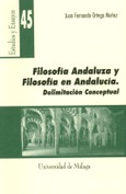 Filosofía andaluza y filosofía en Andalucía