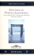 Estudios de poética lingüística