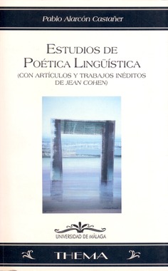 Estudios de poética lingüística