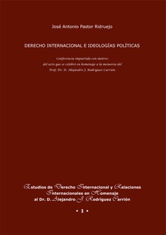 Derecho Internacional e ideologías políticas