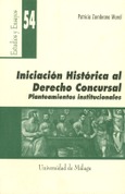 Iniciación histórica al Derecho Concursal