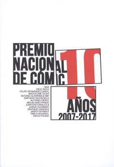 Premio Nacional de Comic 10 años (2007-2017)