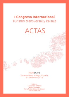 I Congreso Internacional Turismo transversal y Paisaje. Actas