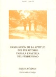 Evaluación de la aptitud del territorio para la práctica del senderismo