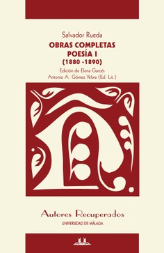 Poesía I (1880-1890). Obras Completas