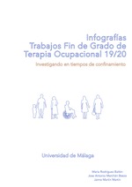 Infografías Trabajos Fin de Grado de Terapia Ocupacional 19/20