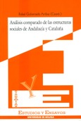 Análisis comparado de las estructuras sociales de Andalucía y Cataluña