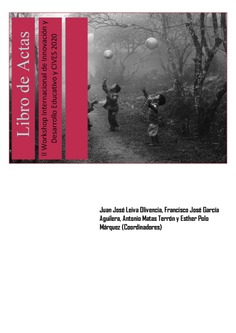 Libro de Actas del II Workshop Internacional de Innovación y desarrollo educativo inclusivo (Workshop IDEI 2020) y del I Congreso Internacional virtual de educación e inclusión sociolaboral (CIVEIS 2020)