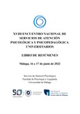 XVIII Encuentro Nacional de Servicios de Atención Psicológica y Psicopedagógica Universitarios