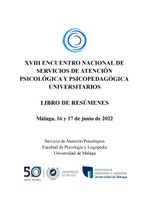 XVIII Encuentro Nacional de Servicios de Atención Psicológica y Psicopedagógica Universitarios