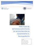 Prácticas de métodos específicos de intervención en Fisioterapia IV