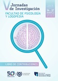 V Jornadas de Investigación Facultad de Psicología y Logopedia