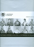 Doctores Honoris Causa por la Universidad de Málaga