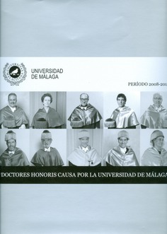 Doctores Honoris Causa por la Universidad de Málaga