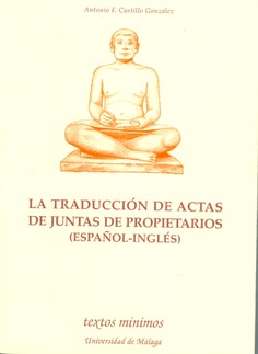 La traducción de actas de juntas de propietarios (español-ingles)