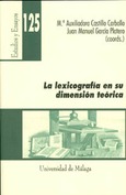 La lexicografía en su dimensión teórica