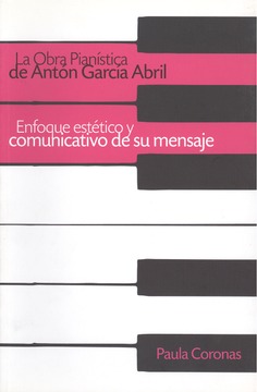 La obra pianística de Antón García Abril