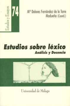 Estudios sobre léxico