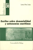 Escritos sobre demanialidad y autonomías marítimas