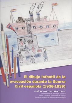 dibujo infantil evacuación guerra civil españa