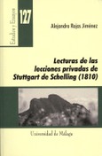 Lecturas de las lecciones privadas de Stuttgart de Schelling (1810)