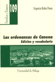 Las Ordenanzas de Canena