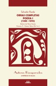 Poesía I (1880-1890). Obras Completas