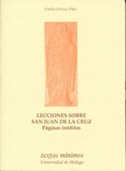 Lecciones sobre San Juan de la Cruz