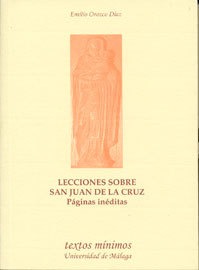 Lecciones sobre San Juan de la Cruz