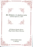 Sir Gawain y el caballero verde (Anónimo inglés del s. XIV)