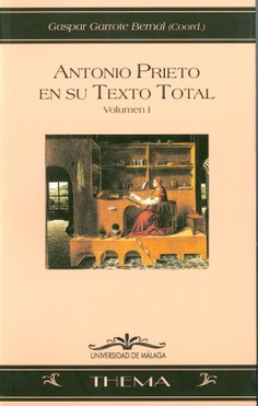 Antonio Prieto en su texto total