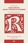 Cuentos y artículos de costumbres